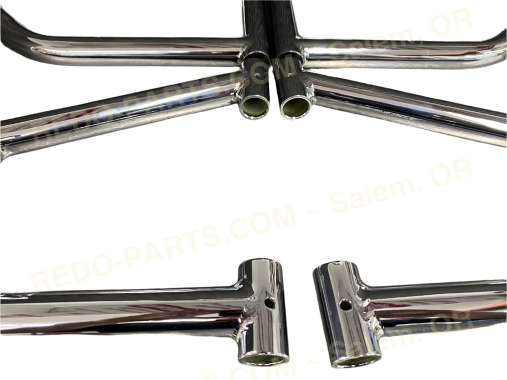 LSR + 2 + 1 A-Arms with Chrome *NEW* Parts - New