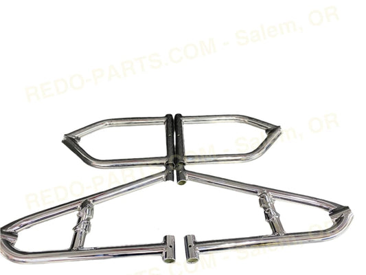 LSR + 2 + 1 A-Arms with Chrome *NEW* Parts - New
