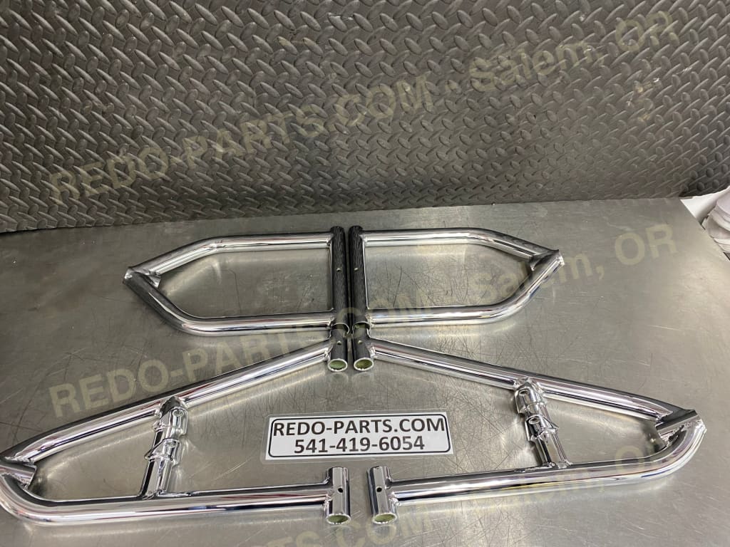 LSR + 2 + 1 A-Arms with Chrome *NEW* Parts - New