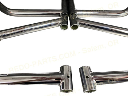 LSR + 2 + 1 A-Arms with Chrome *NEW* Parts - New