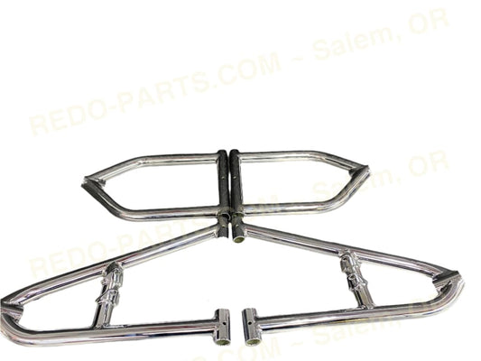 LSR + 2 + 1 A-Arms with Chrome *NEW* Parts - New