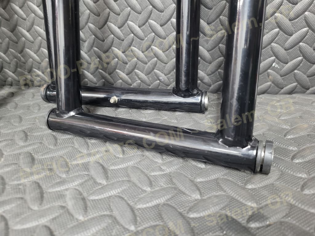 LSR Sport +2 +1 A-Arms Fresh Black Powder Coat *USED* - Parts - Used