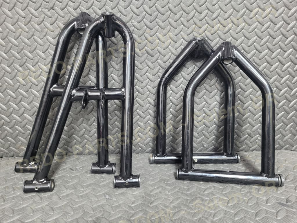 LSR Sport +2 +1 A-Arms Fresh Black Powder Coat *USED* - Parts - Used