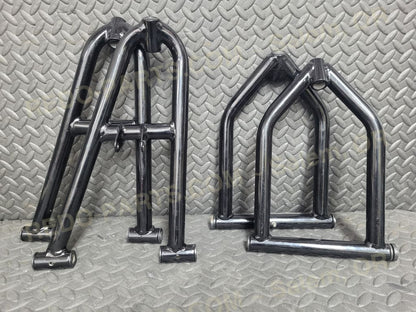 LSR Sport +2 +1 A-Arms Fresh Black Powder Coat *USED* - Parts - Used