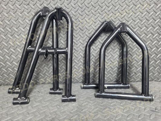 LSR Sport +2 +1 A-Arms Fresh Black Powder Coat *USED* - Parts - Used