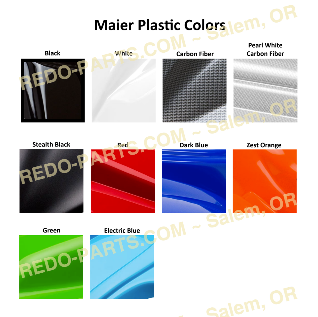 Maier Radiator Cover Various Color Options *NEW* Parts - New