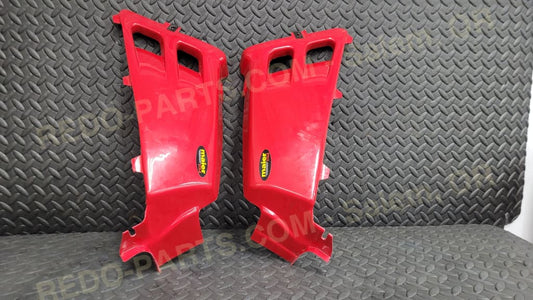 Maier Tank Cover Red *USED* Parts - Used