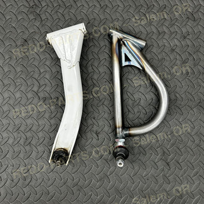 MMW Front D-Arms w- Removable Ball Joints Pair Custom Replacement for OEM J-Arms *NEW* Parts - New