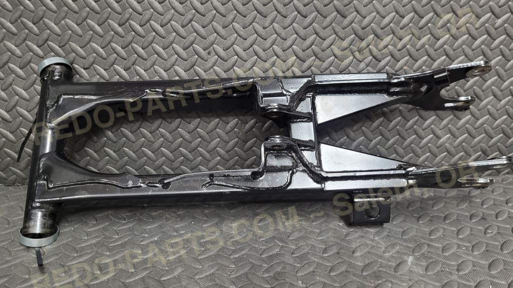 Modified Factory OEM Swingarm +4 Factory Style Carrier Painted Black *USED* - Parts - Used