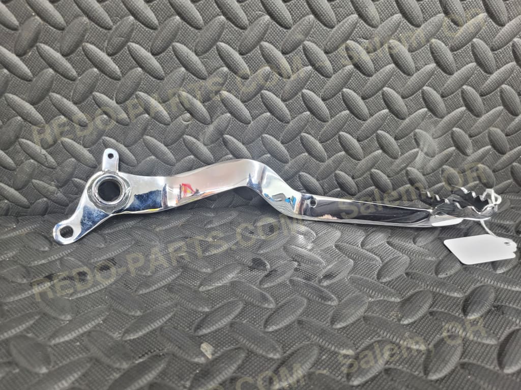 Modified OEM Brake Pedal Bent for Lockout *CHROME**USED LIKE NEW* Parts - Used