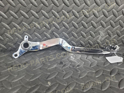 Modified OEM Brake Pedal Bent for Lockout *CHROME**USED LIKE NEW* Parts - Used