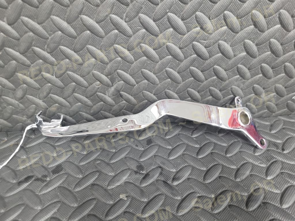 Modified OEM Brake Pedal Bent for Lockout *CHROME**USED LIKE NEW* Parts - Used