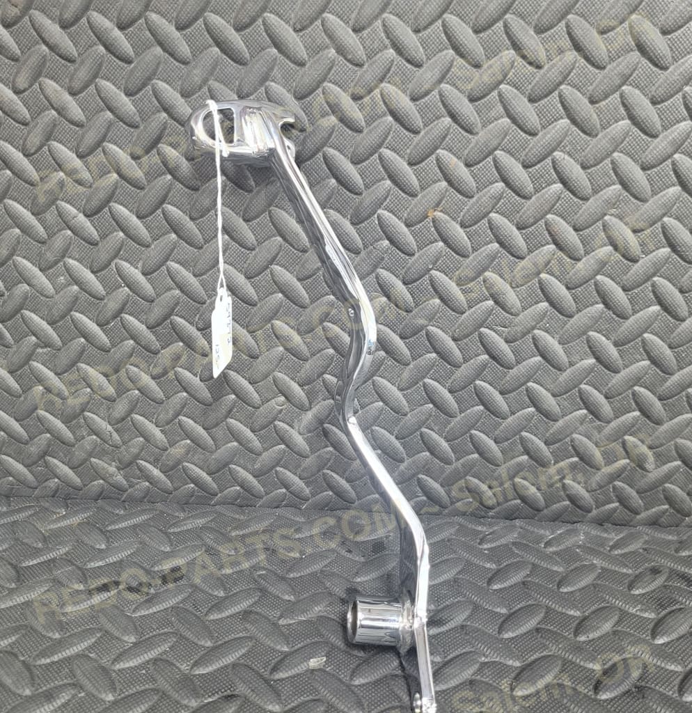 Modified OEM Brake Pedal Bent for Lockout *CHROME**USED LIKE NEW* Parts - Used