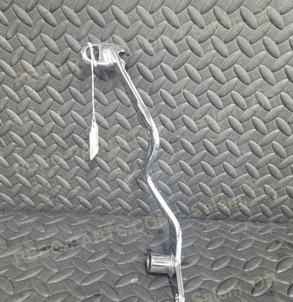 Modified OEM Brake Pedal Bent for Lockout *CHROME**USED LIKE NEW* Parts - Used