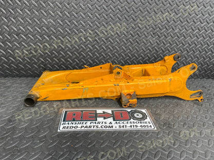 Modified OEM Swingarm + 4 Factory Style Carrier Orange *USED* Parts - Used