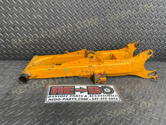 Modified OEM Swingarm + 4 Factory Style Carrier Orange *USED* Parts - Used
