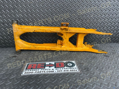 Modified OEM Swingarm + 4 Factory Style Carrier Orange *USED* Parts - Used