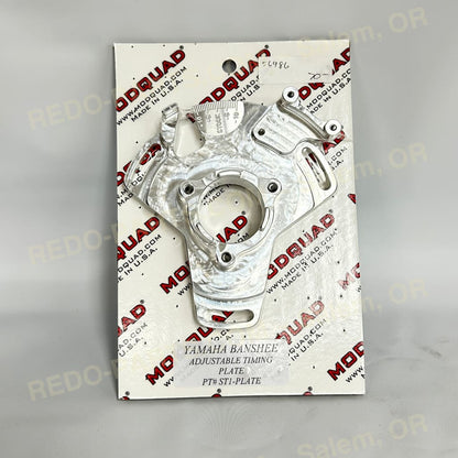 Modquad Adjustable Timing Plate Billet Aluminum *NEW* Parts - New