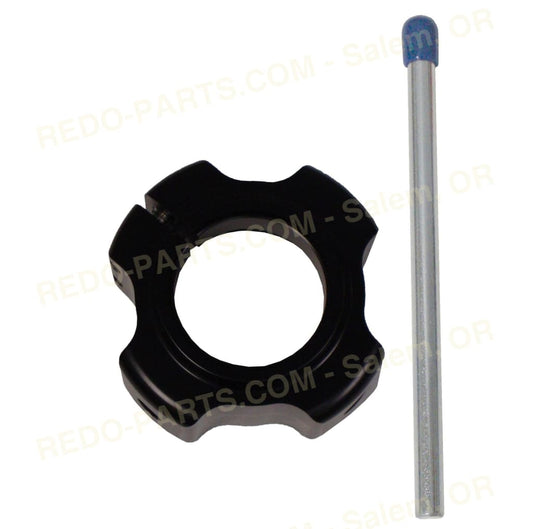 Modquad Axle Nut Double Locking Billet Aluminum *NEW* Parts - New