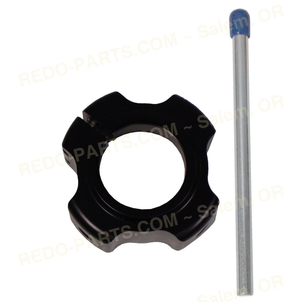 Modquad Axle Nut Double Locking Billet Aluminum *NEW* Parts - New