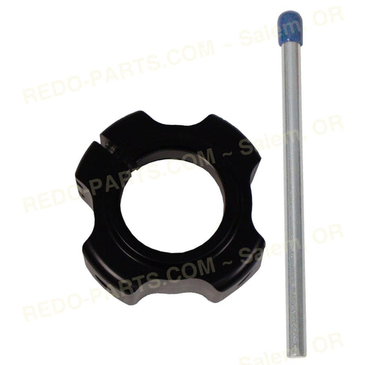 Modquad Axle Nut Double Locking Billet Aluminum *NEW* Parts - New