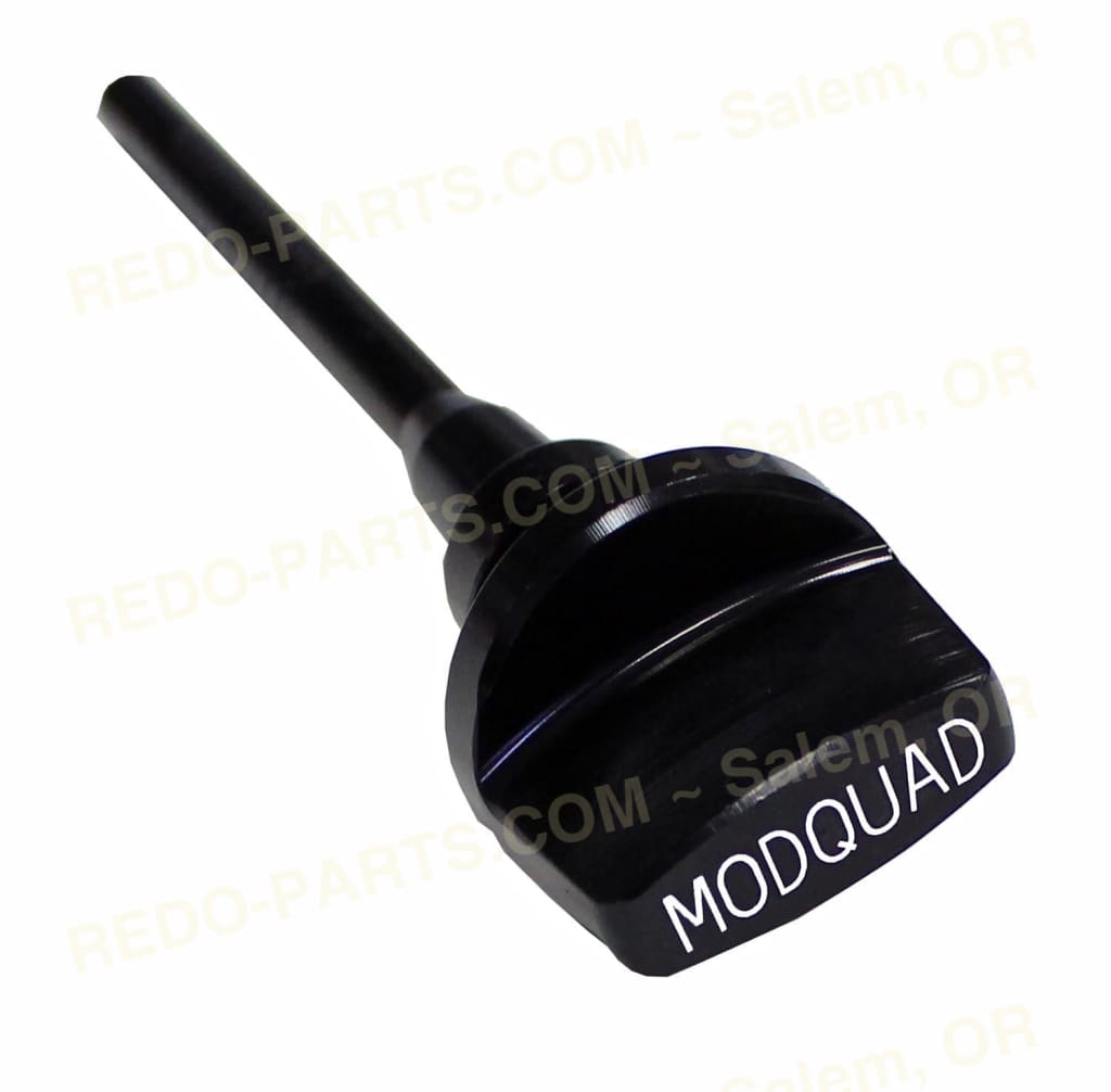 Modquad Billet Aluminum Dipstick Includes O-Ring *NEW* Black Anodized Parts - New