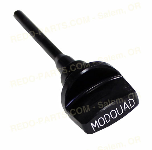 Modquad Billet Aluminum Dipstick Includes O-Ring *NEW* Black Anodized Parts - New