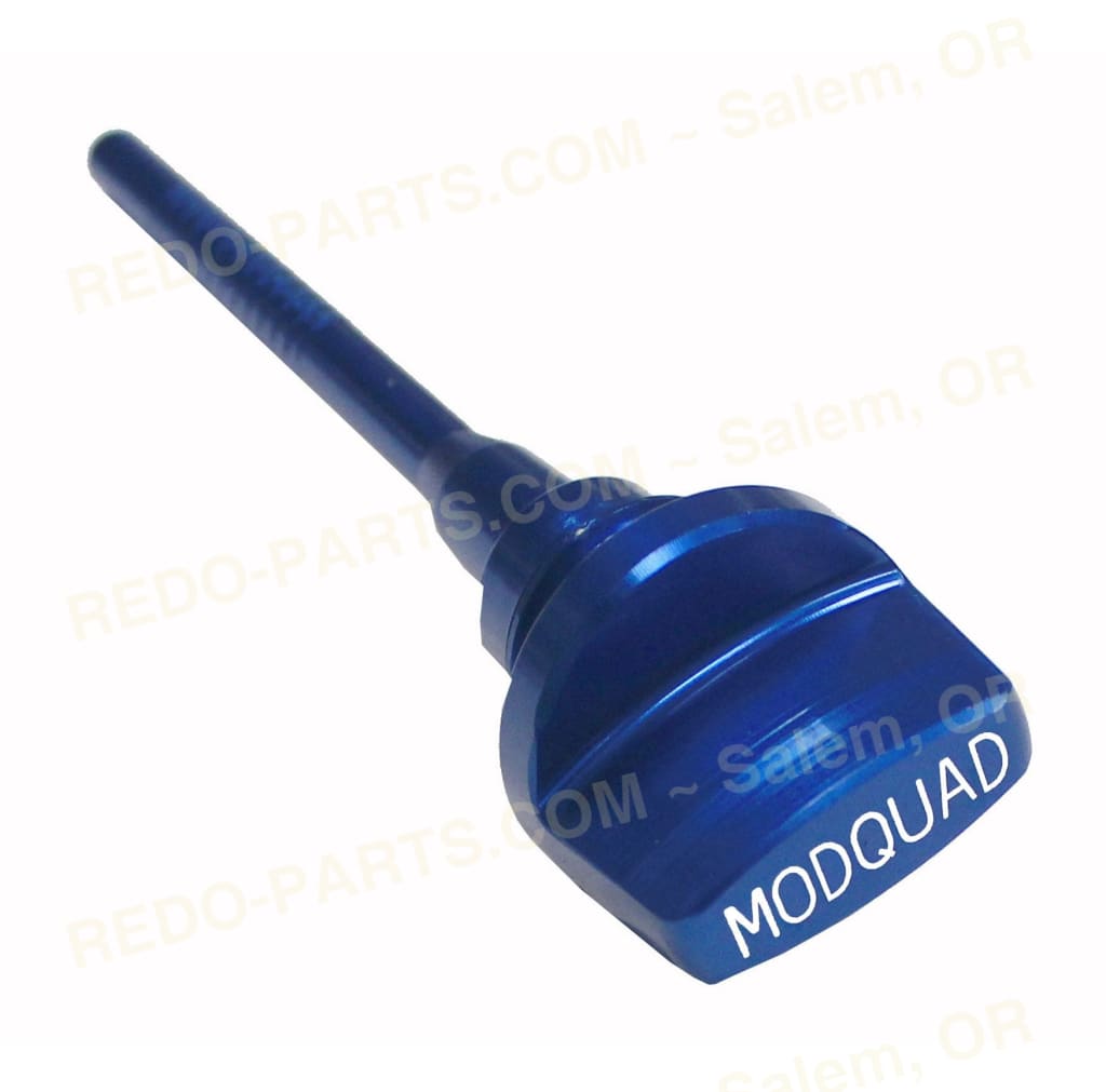 Modquad Billet Aluminum Dipstick Includes O-Ring *NEW* Blue Anodized Parts - New