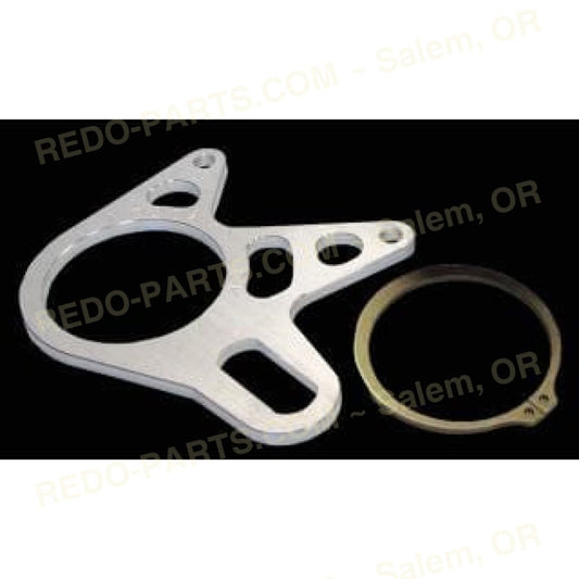 Modquad Brake Caliper Set for Aftermarket Swingarms Billet Aluminum *NEW* Parts - New