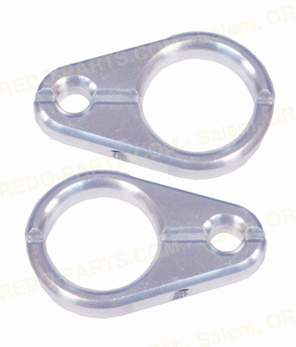 Modquad Brake Line Clamp 3/4’’ Arm for 5/16’’ Line 2 colors *NEW* Billet Parts - New