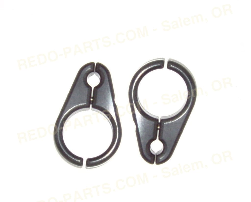 Modquad Brake Line Clamp 3/4’’ Arm for 5/16’’ Line 2 colors *NEW* Black Anodized Parts - New