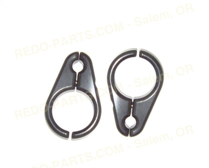 Modquad Brake Line Clamp 3/4’’ Arm for 5/16’’ Line 2 colors *NEW* Black Anodized Parts - New