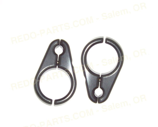 Modquad Brake Line Clamp 3/4’’ Arm for 5/16’’ Line 2 colors *NEW* Black Anodized Parts - New