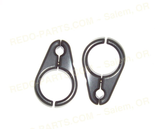 Modquad Brake Line Clamp 3/4’’ Arm for 5/16’’ Line 2 colors *NEW* Black Anodized Parts - New