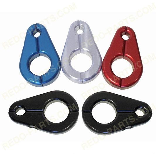 Modquad Brake Line Clamps 1’’ ARM for 5/16’’ Line 2 Colors Set of 2 *NEW* Parts - New
