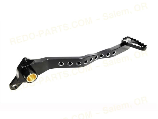 Modquad Brake Pedal Billet Aluminum 2 Finishes *NEW* Black Parts - New