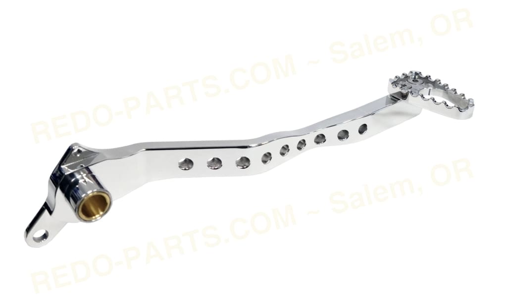 Modquad Brake Pedal Billet Aluminum 2 Finishes *NEW* Polished Parts - New