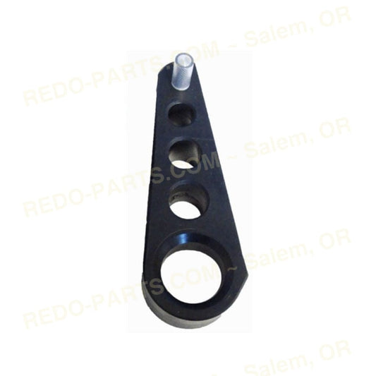 Modquad Chain Guide Front 1pc UHMW Black *NEW* Parts - New