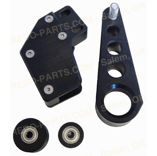 Modquad Chain Guide Set 4pc UHMW Black *NEW* Parts - New