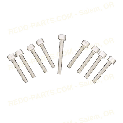  Clutch Cover Bolts stainless steel 2