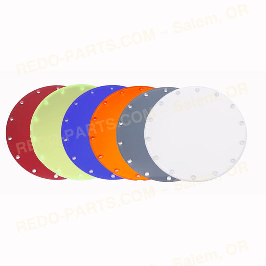Modquad Clutch Lockout Replacement Lenses 7 or 14 Holes Assorted Colors *NEW* Parts - New