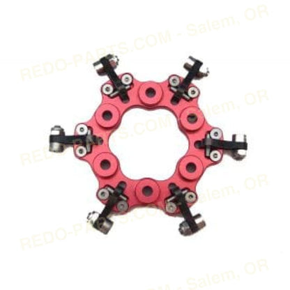 Modquad Clutch Lockout Red