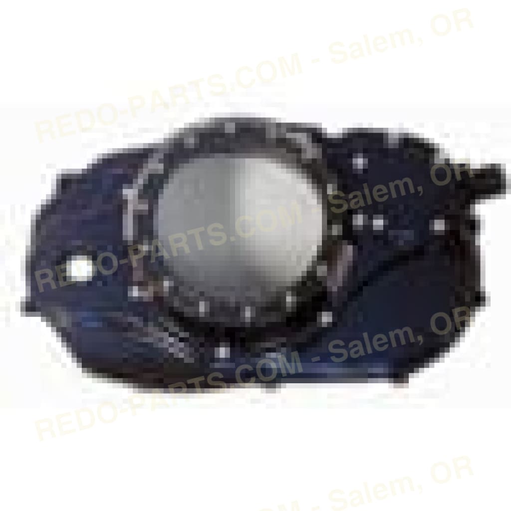 Modquad Clutch Lockout Case Black Anodized