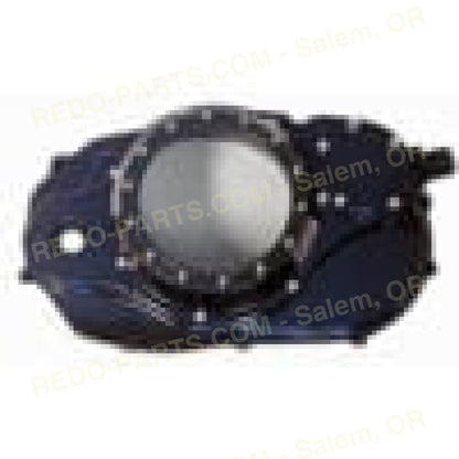 Modquad Clutch Lockout Case Black Anodized