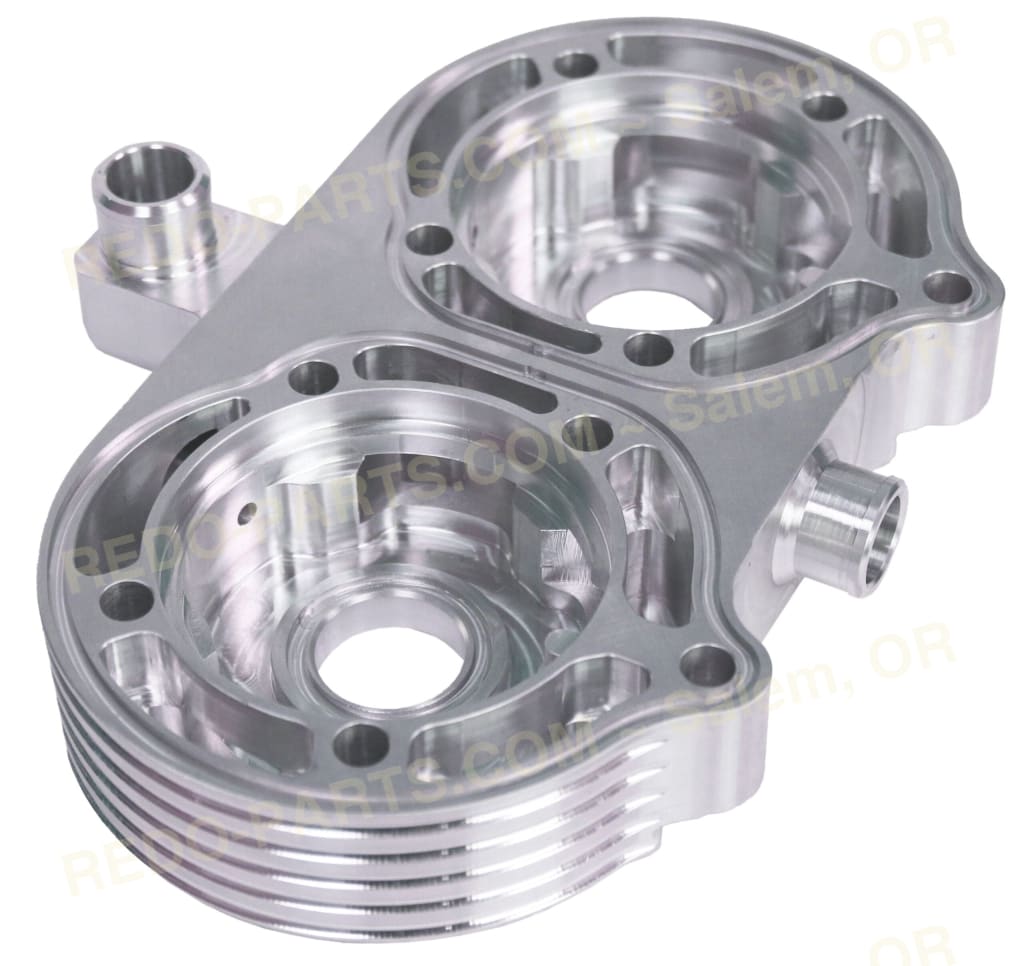 Modquad Cool Head Billet Aluminum No Domes 4 Color Options *NEW* Parts - New