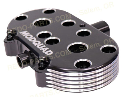 Modquad Cool Head Billet Aluminum No Domes 4 Color Options *NEW* Parts - New