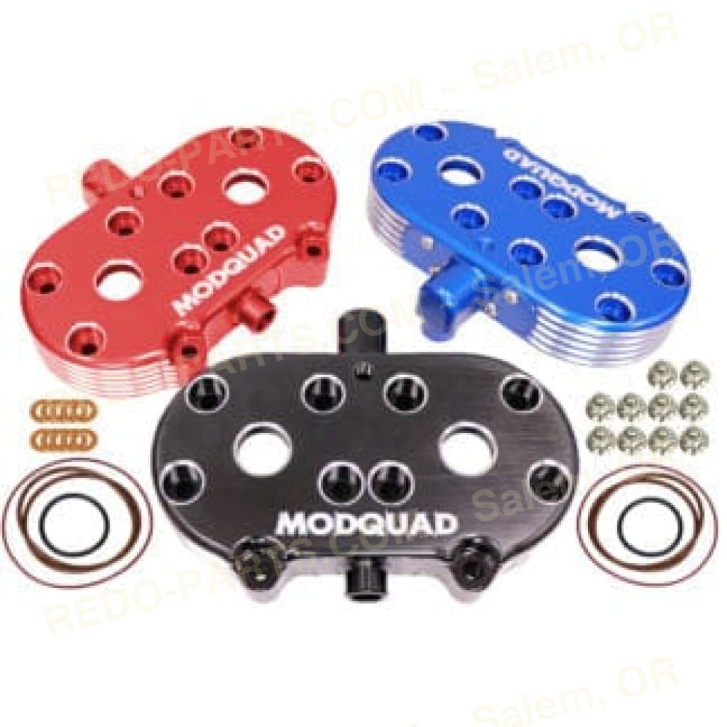 Modquad Cool Head Billet Aluminum No Domes 4 Color Options *NEW* Parts - New