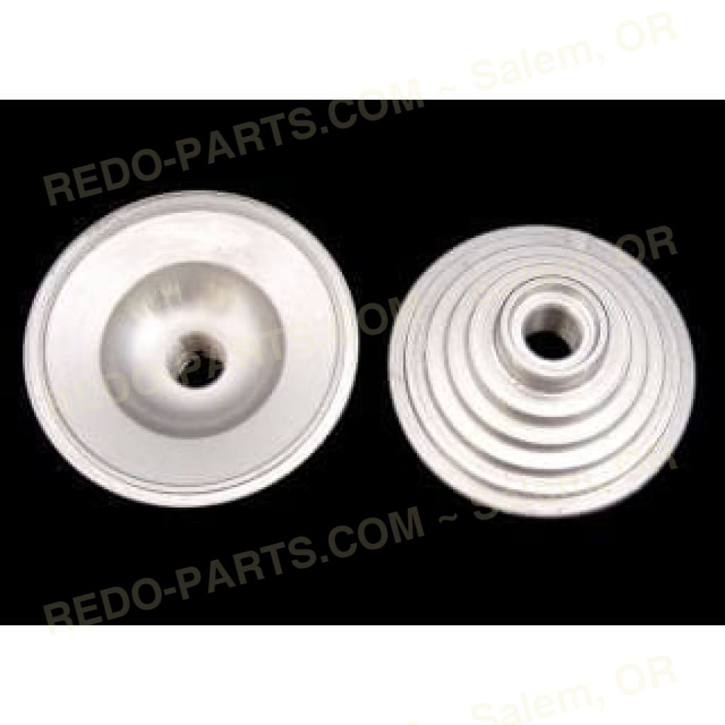 Modquad Cool Head Domes 9 Degree Big Bore Billet Aluminum Polished *NEW* Parts - New