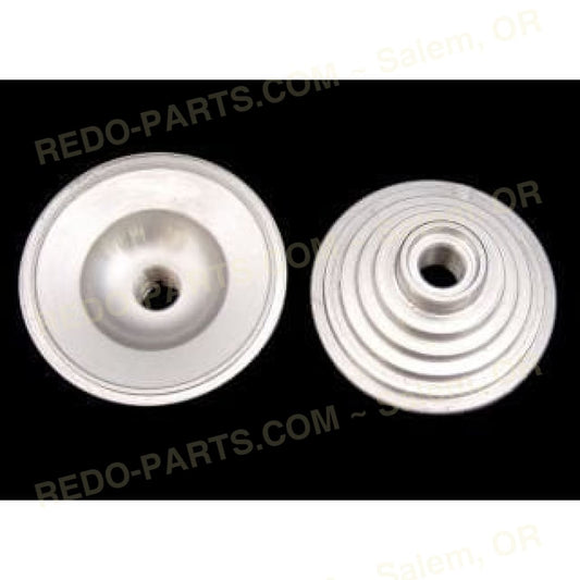 Modquad Cool Head Domes 9 Degree Big Bore Billet Aluminum Polished *NEW* Parts - New