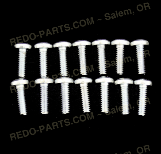Modquad Fender Bolt Set 14 pc Stainless Steel *NEW* Parts - New
